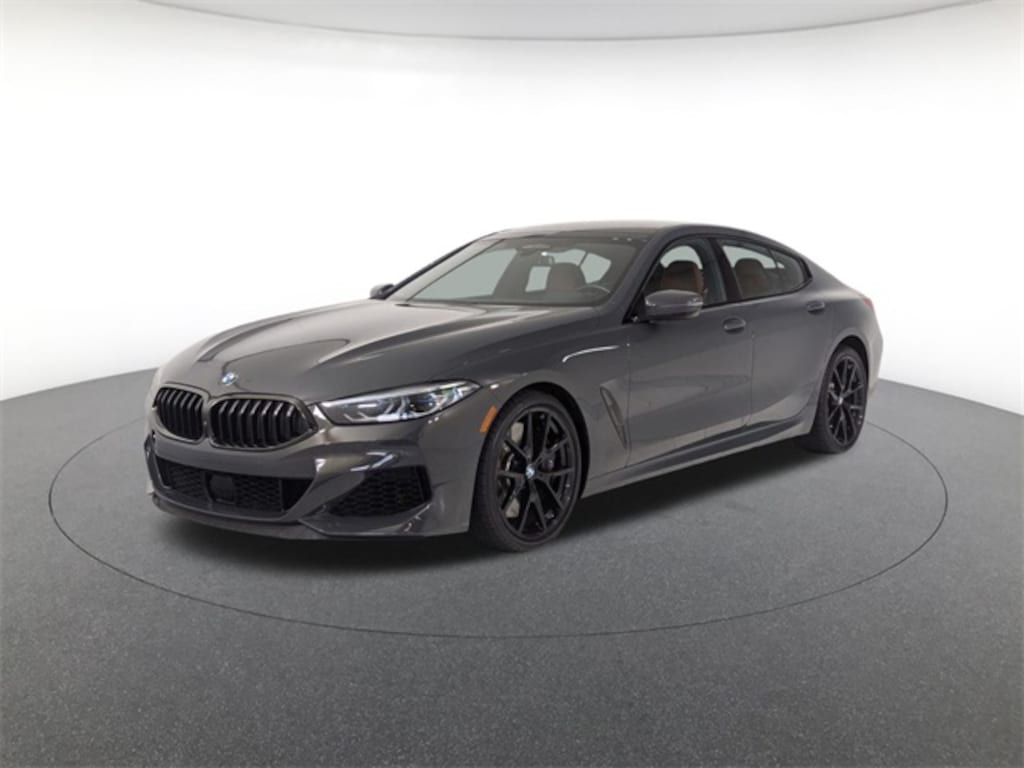 Certified 2021 BMW 8 Series M850i xDrive Gran Coupe Sedan