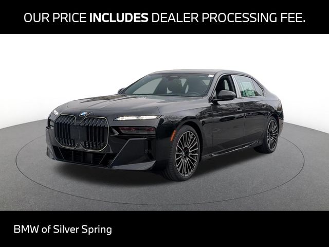 2026 BMW 7 Series 760i xDrive Sedan's photo