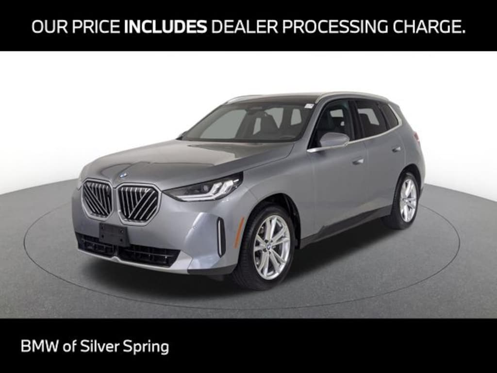 Certified 2025 BMW X3 30 xDrive SUV