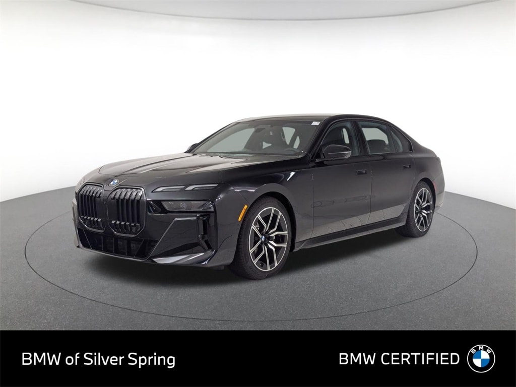 Certified 2025 BMW 7 Series 760i xDrive Sedan