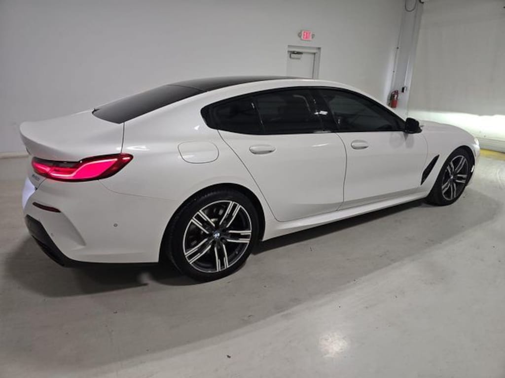 Certified 2023 BMW 8 Series 840 Sedan