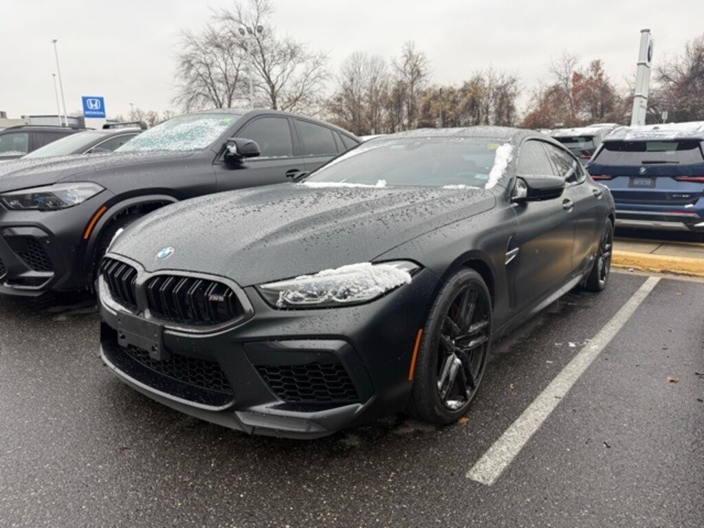 Used 2021 BMW M8 Base Sedan