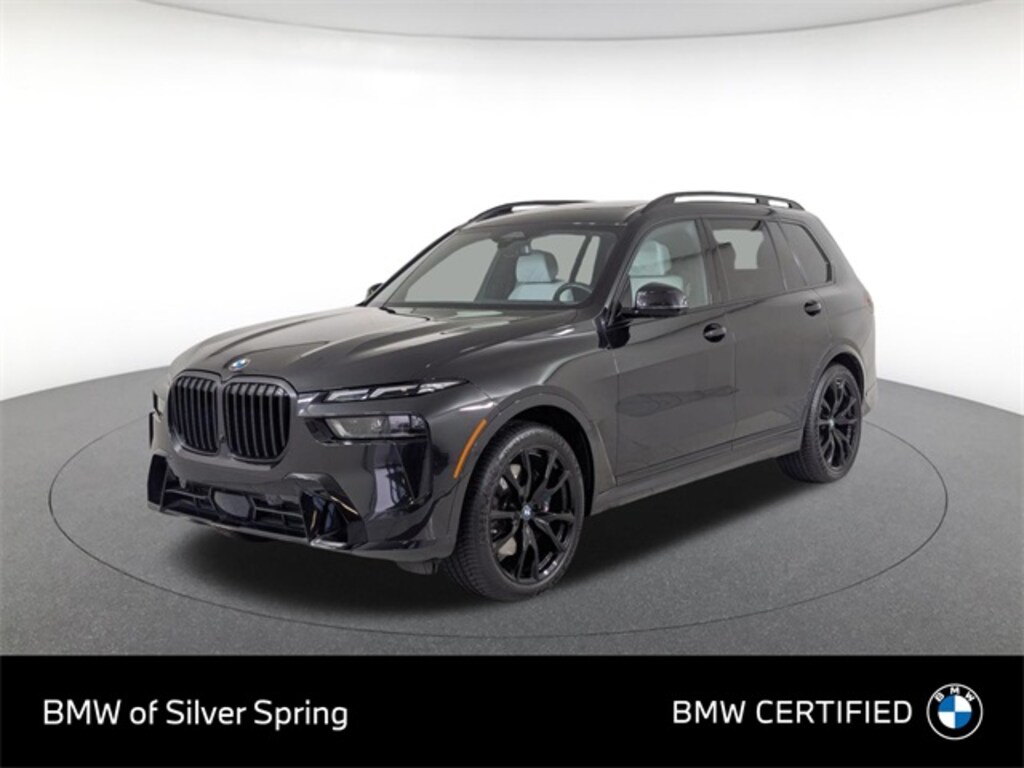 Certified 2024 BMW X7 xDrive40i SUV