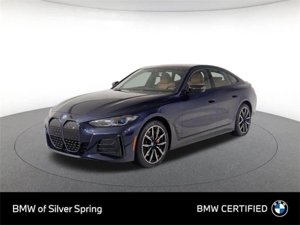 Certified 2023 BMW i4 eDrive40 Hatchback