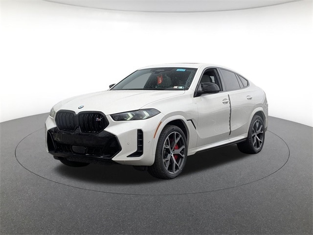 2026 BMW X6 M60i's photo