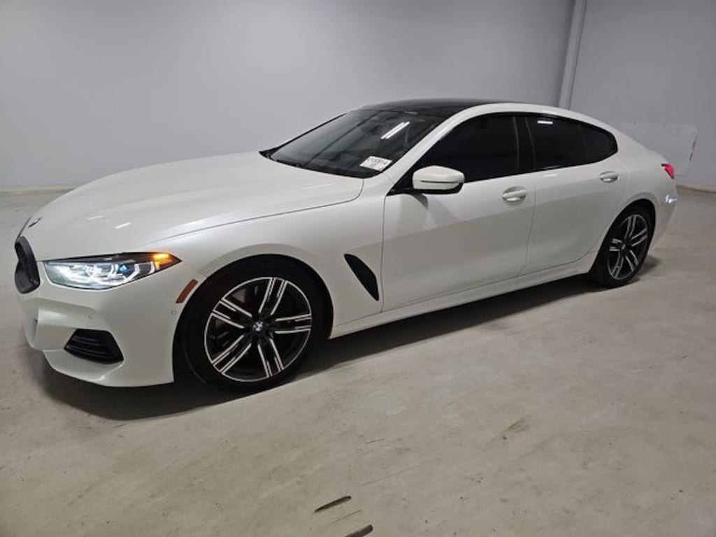 Certified 2023 BMW 8 Series 840 Sedan