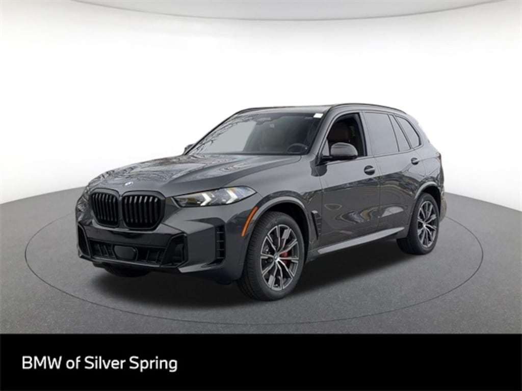 New 2026 BMW X5 xDrive40i SUV