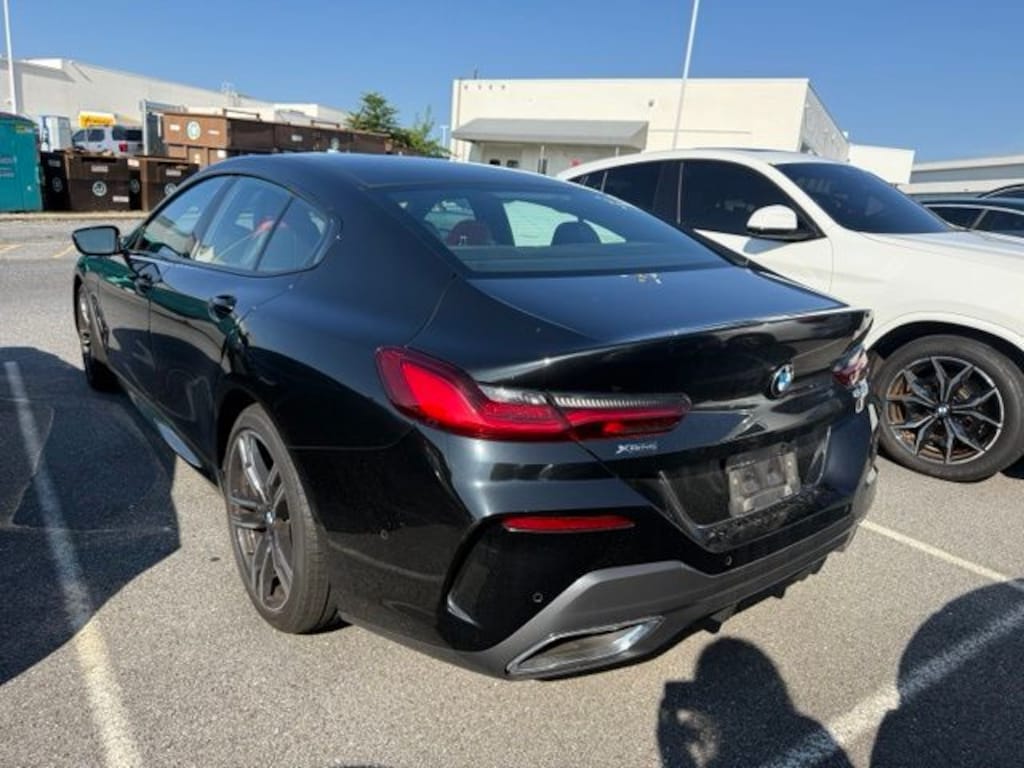 Used 2022 BMW 8 Series 840i xDrive Gran Coupe Sedan