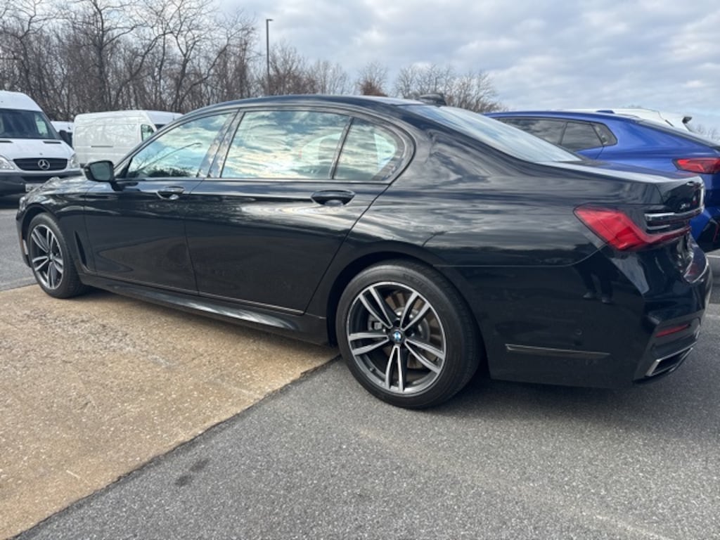 Used 2020 BMW 7 Series 750i xDrive Sedan