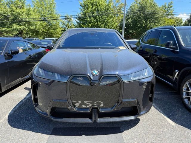 Certified 2026 BMW iX 60 with VIN WB553CF05TCU91394 for sale in Silver Spring, MD