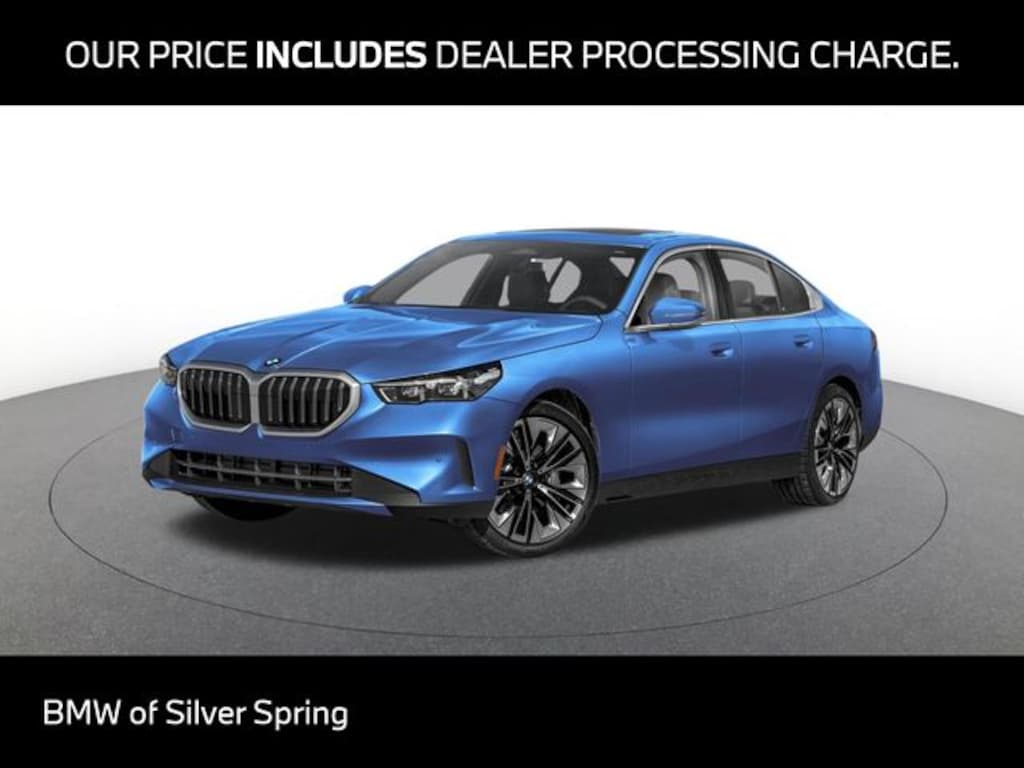 New 2027 BMW 530i xDrive Sedan