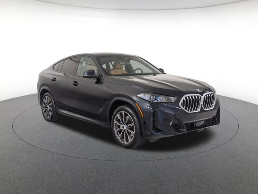 Certified 2025 BMW X6 xDrive40i SUV