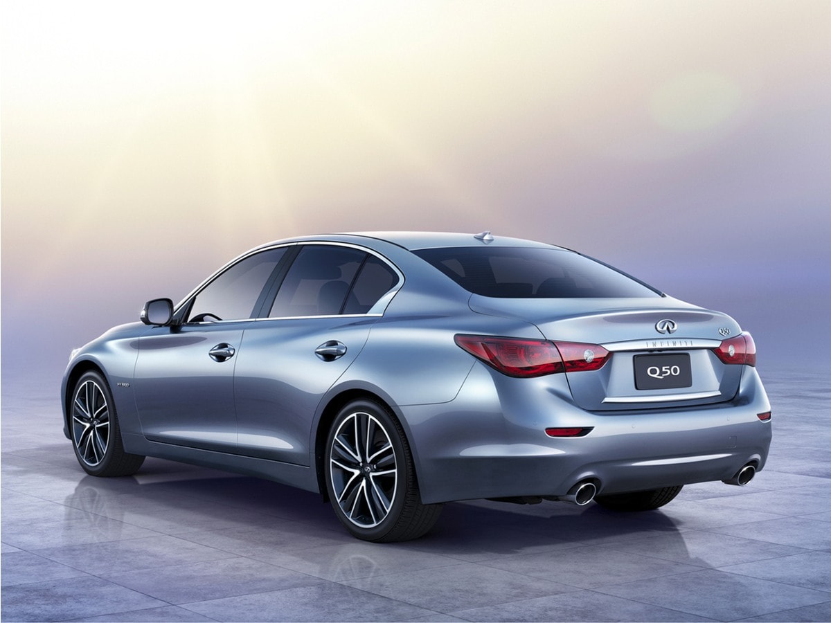 2014 INFINITI Q50 S Hybrid AWD's photo