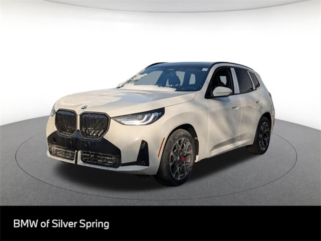 New 2026 BMW X3 30 xDrive SUV