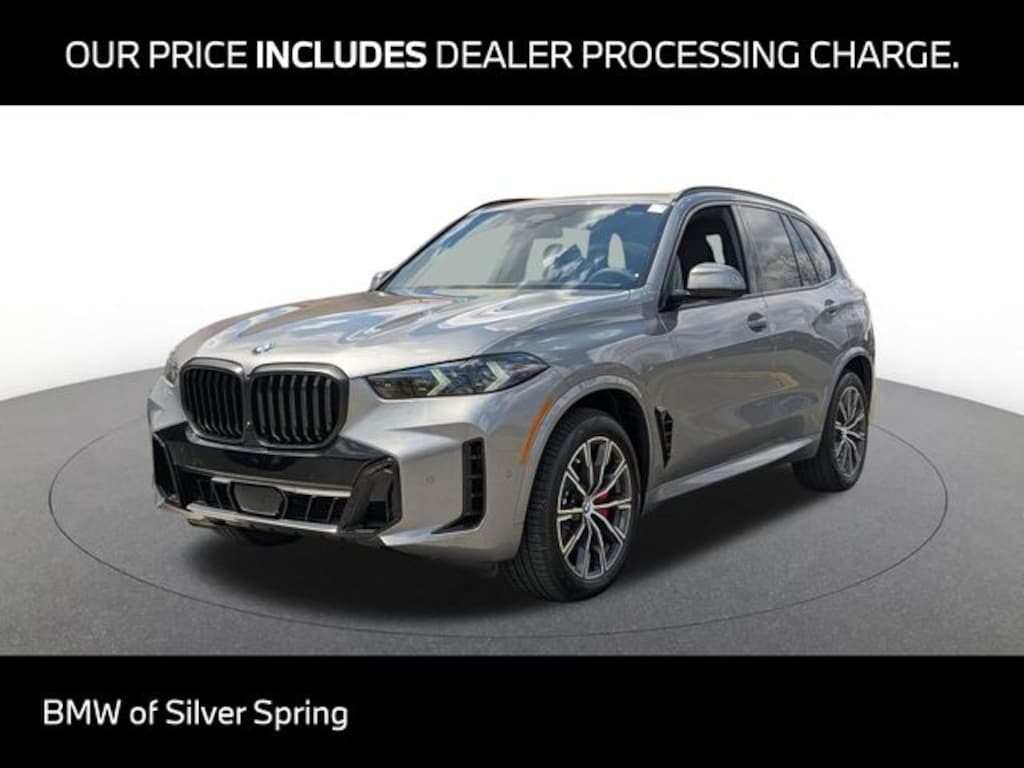 New 2026 BMW X5 xDrive40i SUV