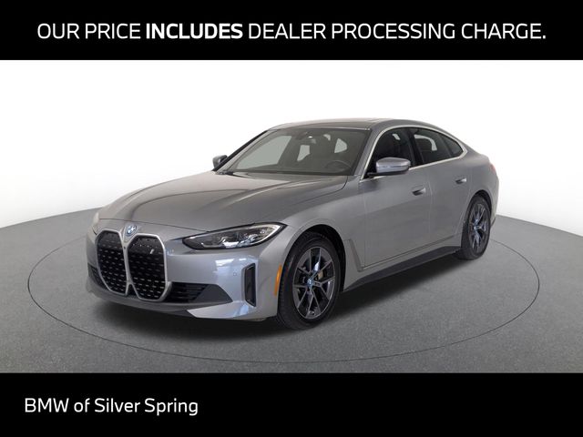 2024 BMW i4 eDrive35's photo