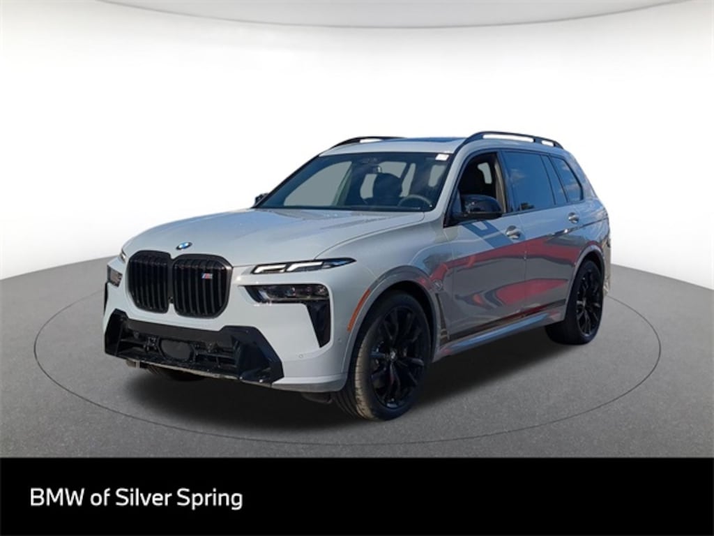 New 2026 BMW X7 M60i SUV