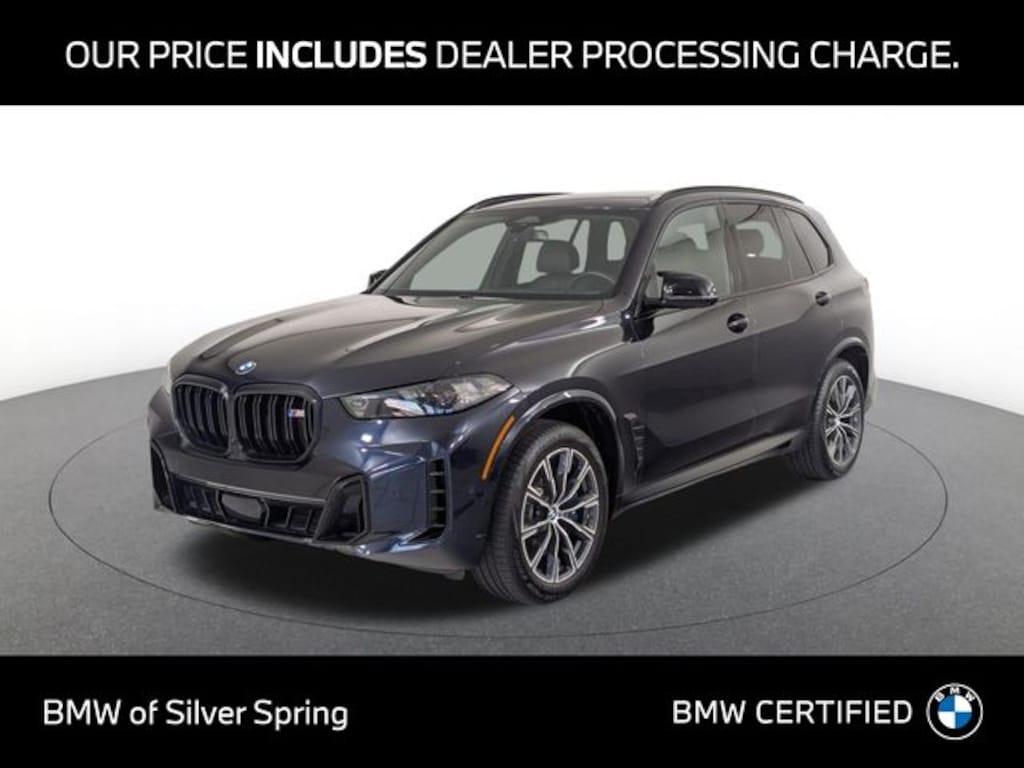 Certified 2024 BMW X5 M60i SUV