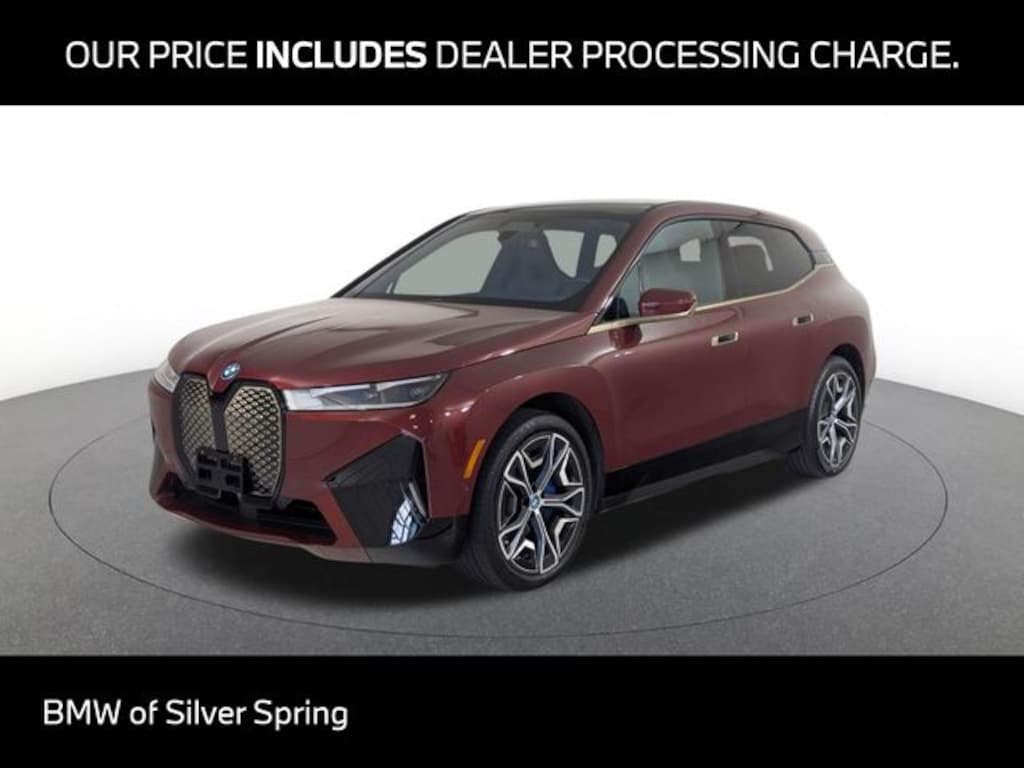 Certified 2024 BMW iX xDrive50 SUV