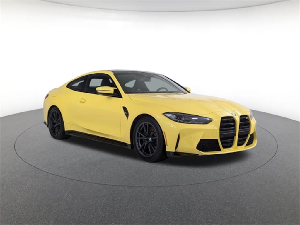 Used 2024 BMW M4 Base Coupe