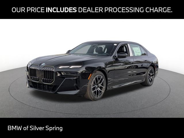2026 BMW 7 Series 740i xDrive Sedan's photo