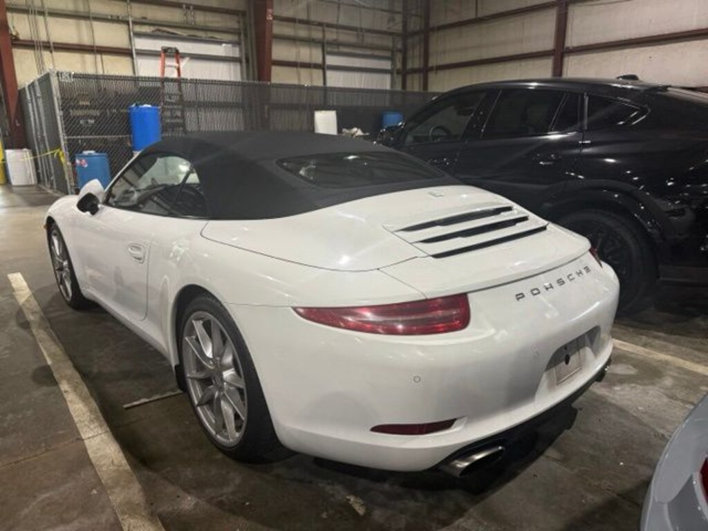 Used 2015 Porsche 911 Carrera Convertible