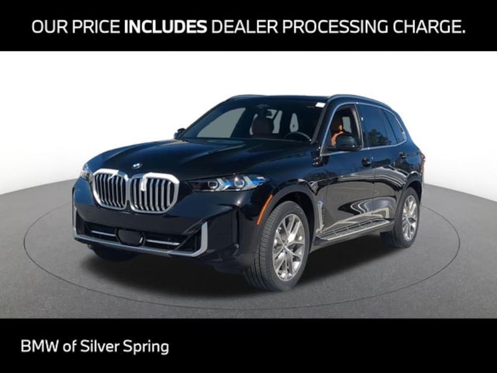 New 2026 BMW X5 xDrive40i SUV