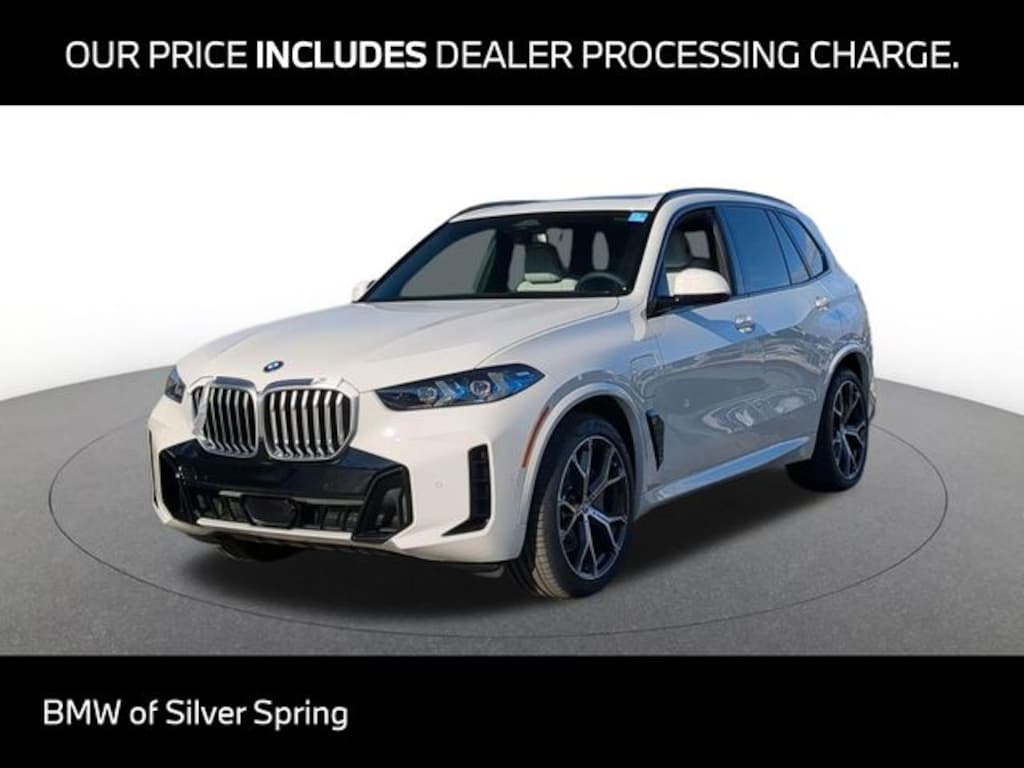 New 2026 BMW X5 PHEV xDrive50e SUV