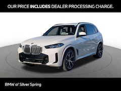 2026 BMW X5 PHEV xDrive50e SUV