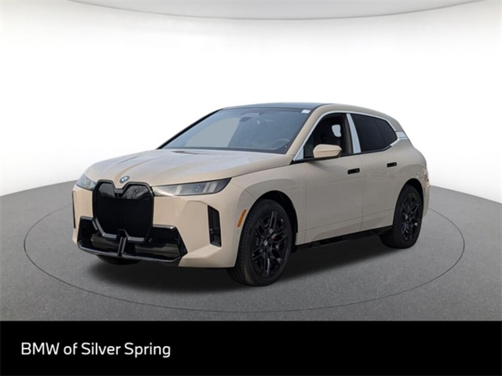 New 2026 BMW iX xDrive60 SUV