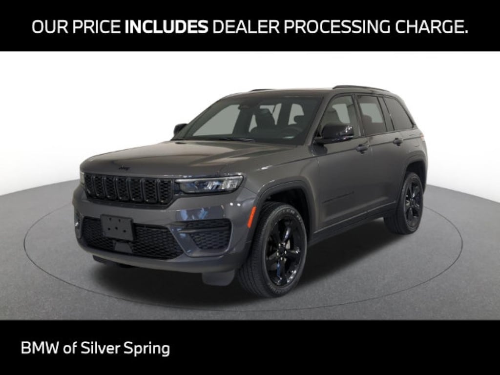 Used 2023 Jeep Grand Cherokee Altitude X SUV