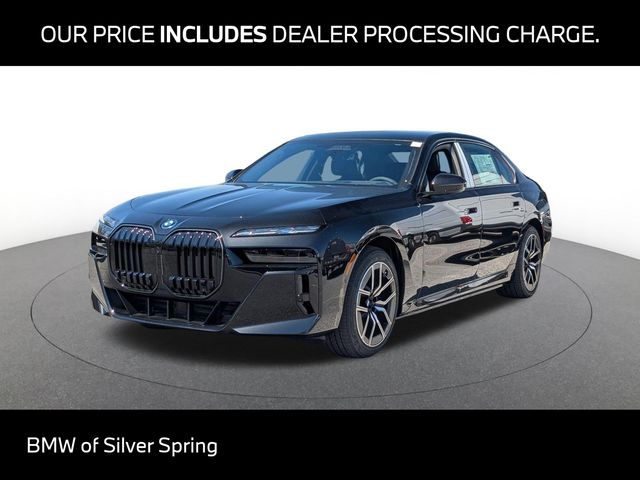 2026 BMW i7 xDrive60 Sedan's photo