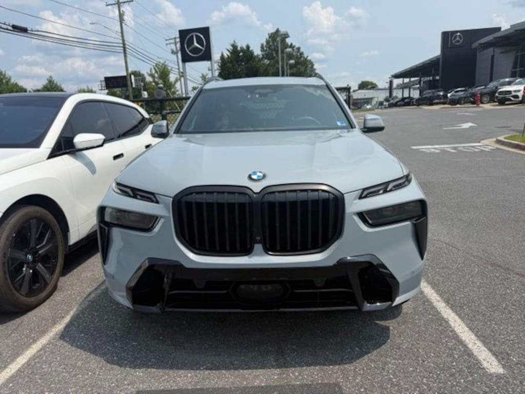 Certified 2026 BMW X7 xDrive40i SUV
