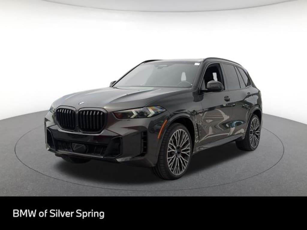 New 2026 BMW X5 xDrive40i SUV