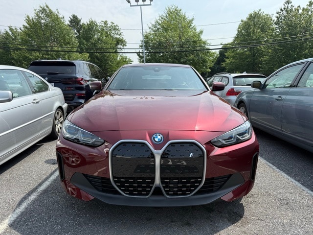 Certified 2023 BMW i4 Base with VIN WBY73AW07PFN34136 for sale in Silver Spring, MD