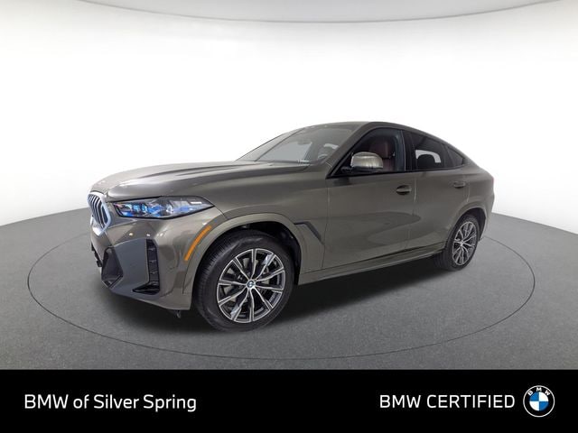 2026 BMW X6 xDrive40i's photo