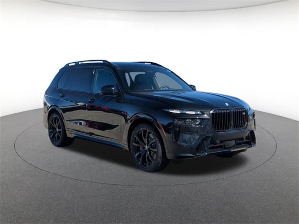 New 2026 BMW X7 M60i SUV