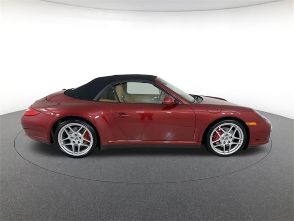 Used 2009 Porsche 911 Carrera 4S Convertible