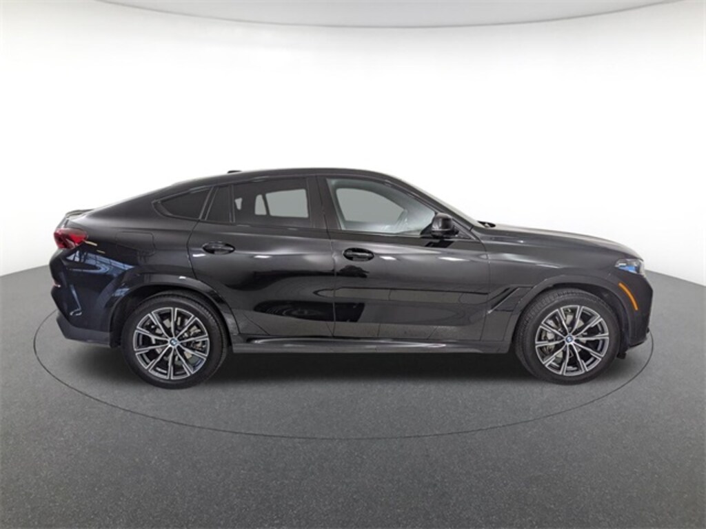 Certified 2025 BMW X6 xDrive40i SUV