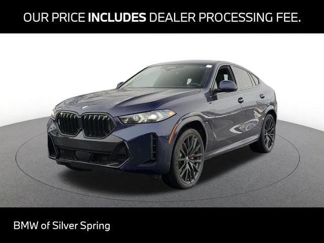 2026 BMW X6 xDrive40i's photo