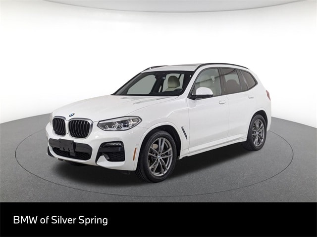 2020 BMW X3 SUV 