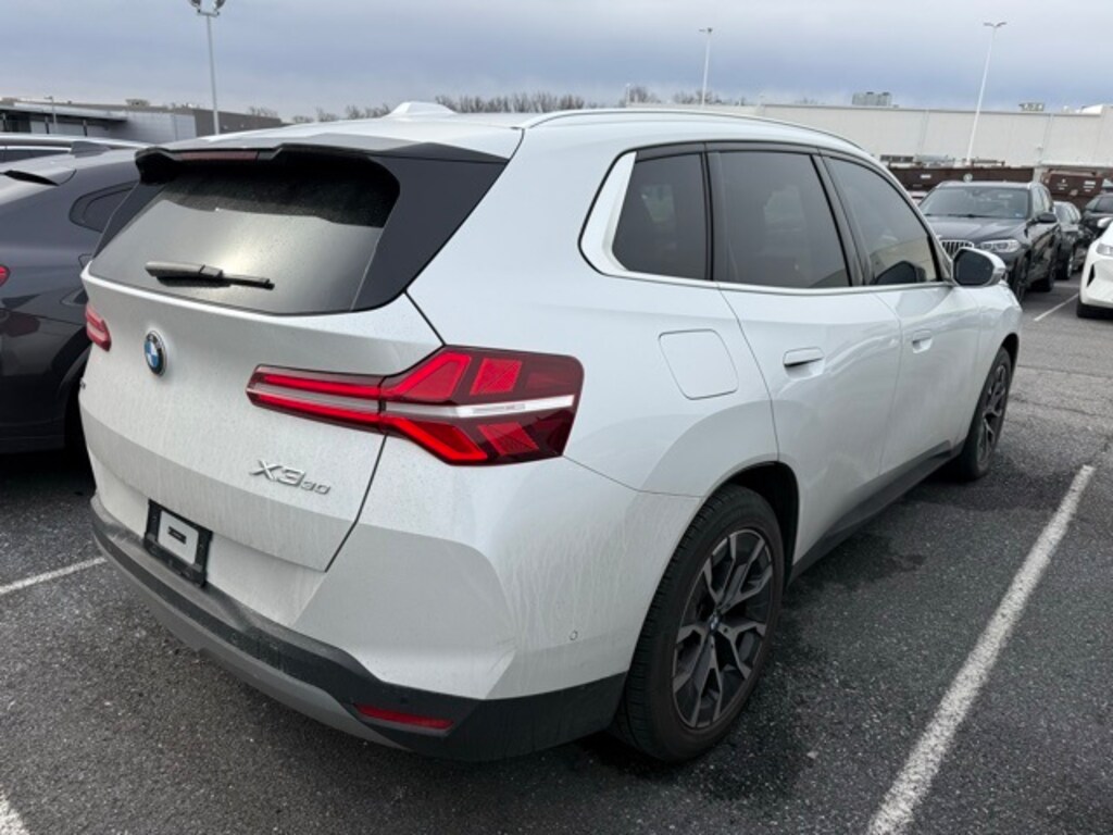 Used 2025 BMW X3 30 xDrive SUV