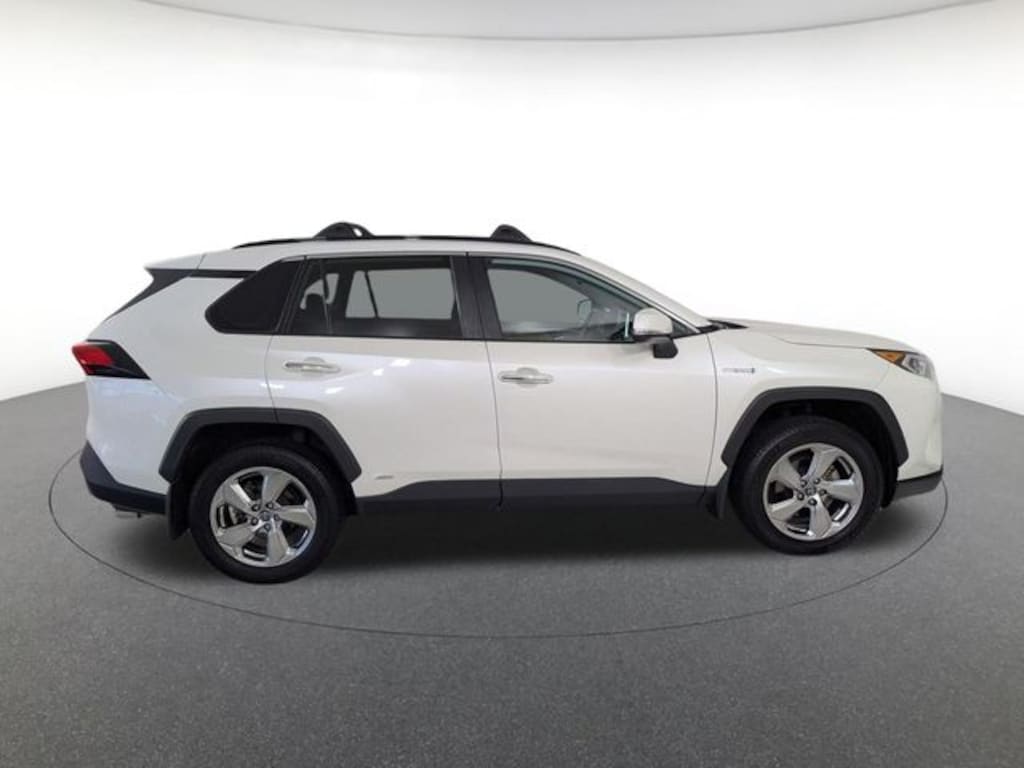 Used 2020 Toyota RAV4 Hybrid Limited SUV
