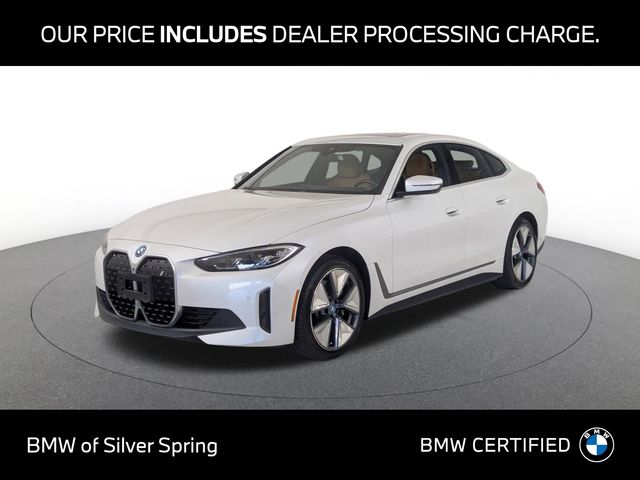 2023 BMW i4 eDrive35's photo