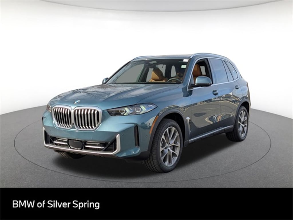 New 2026 BMW X5 xDrive40i SUV