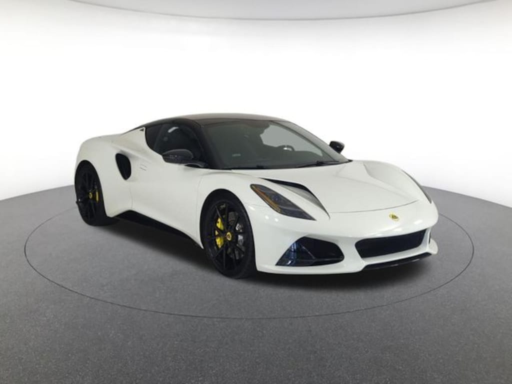 Used 2024 Lotus Emira Mist Coupe