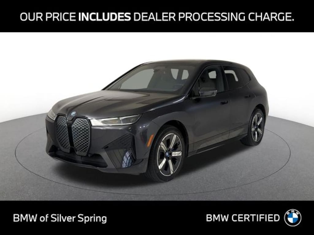 Certified 2024 BMW iX xDrive50 SUV