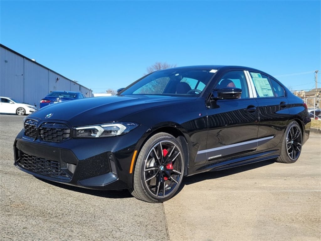 New 2024 BMW M340i For Sale at BMW of Silver Spring VIN