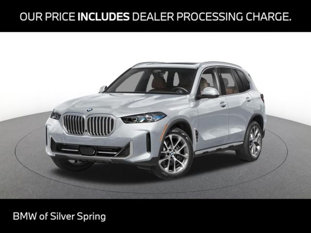 New 2026 BMW X5 xDrive40i SUV