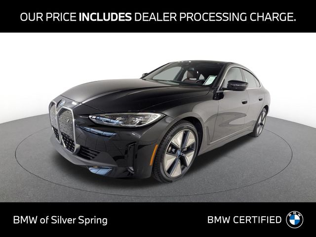 2023 BMW i4 eDrive35's photo